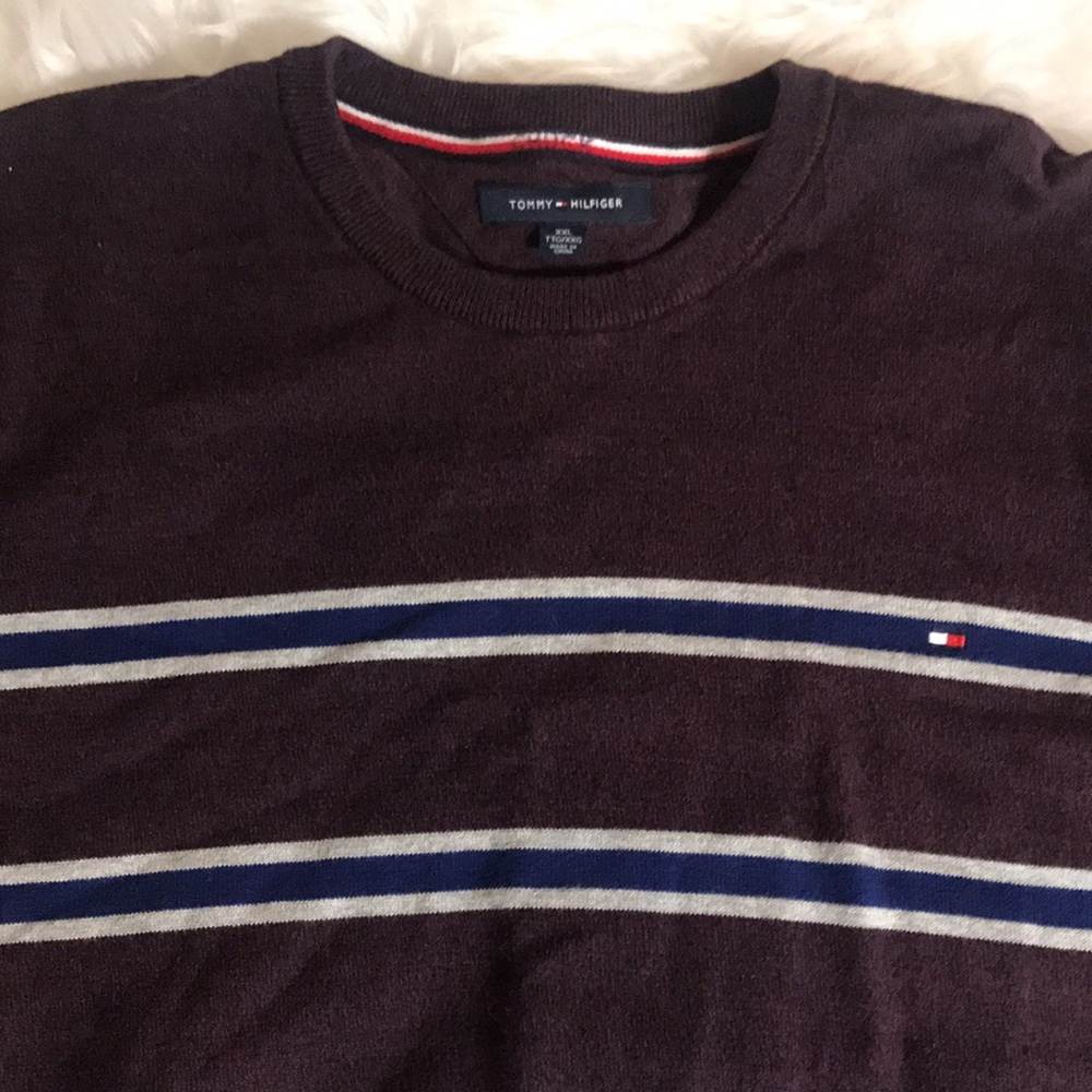 Tommy Hilfiger knitted pullover sweater. XXL